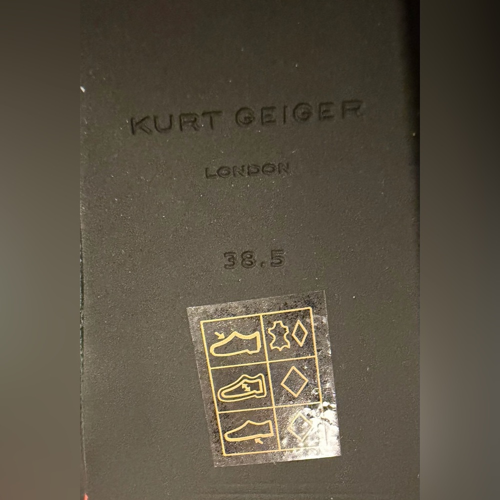 Kurt Geiger Emerald Loafers with Gold Accent - Picture 6 of 7
